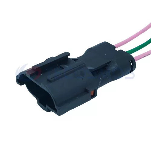 Auto Part Automotive Low Voltage Automotive Pedal Connector Plug Suitable for Ford 3-pin Male 7222-7434-40 - image 4